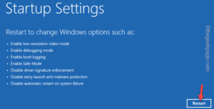 Black Screen after altering changing the refresh rate: Fix