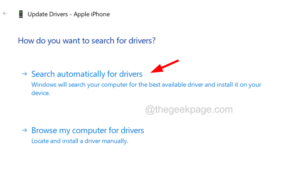 iPhone does not show up on Windows Explorer [Fix]