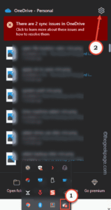 Brown box icons in left bottom corner of files issue in Windows 10/11