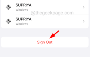 icloud says sign out is not available due to restrictions