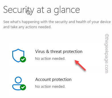 virus and threat min