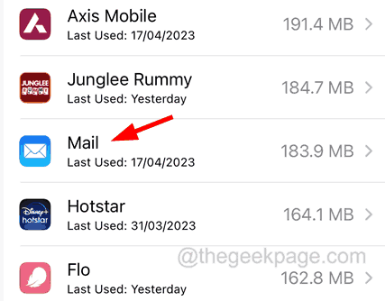 iphone 16 pro max mail app not working
