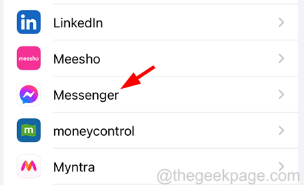 Messenger settings 11zon