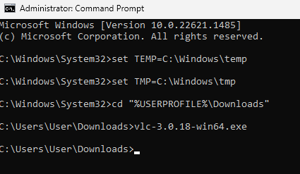 How to fix Runtime Error: Could not call proc in Windows 10/11 5