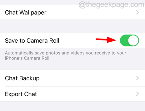 Save to camera roll enable 11zon