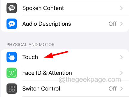 Touch settings 11zon