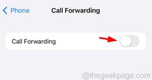 disable call forwarding 11zon