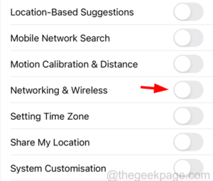 disable networking wireless 11zon