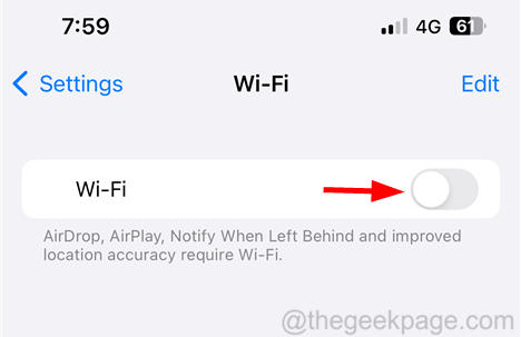 disable wifi 11zon