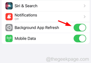 enable background app refresh 11zon