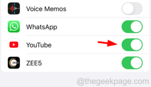 enable background app rfresh for youtube 11zon