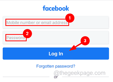 web facebook login 11zon