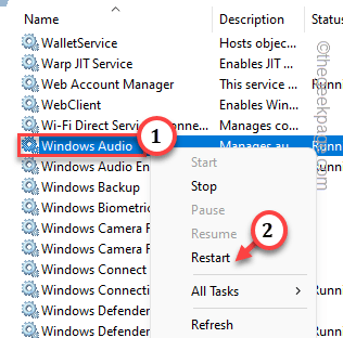 windows audio restart min