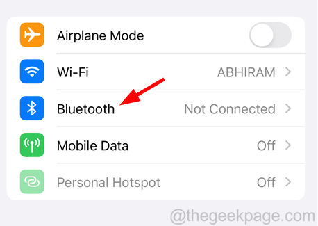 Bluetooth settings 11zon