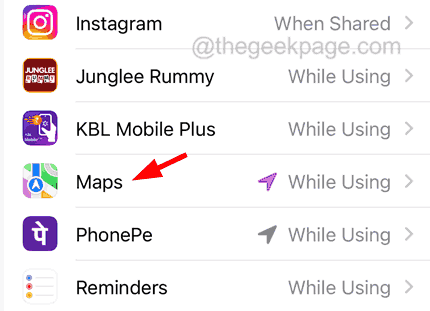 How to Fix Apple Maps Not Working on iPhone