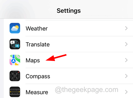 Maps settings 11zon