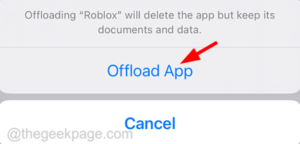 Offload App Confirm 11zon