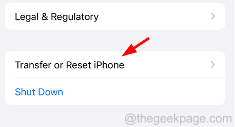 Transfer or reset iPhone 11zon
