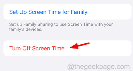 Turn Off Screen Time 11zon