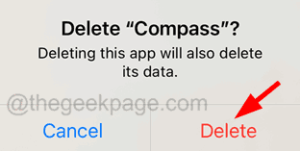 delete compass 11zon 1