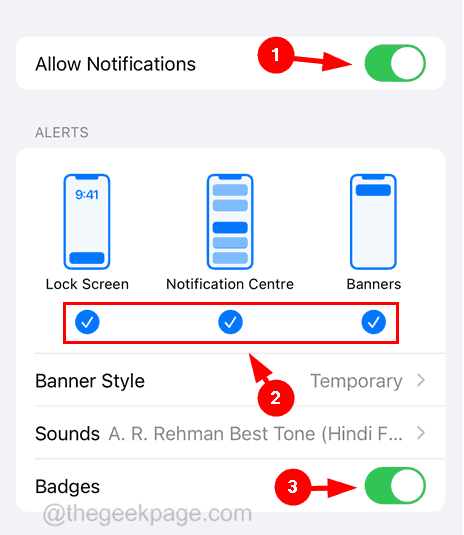 enable allow notifications 11zon