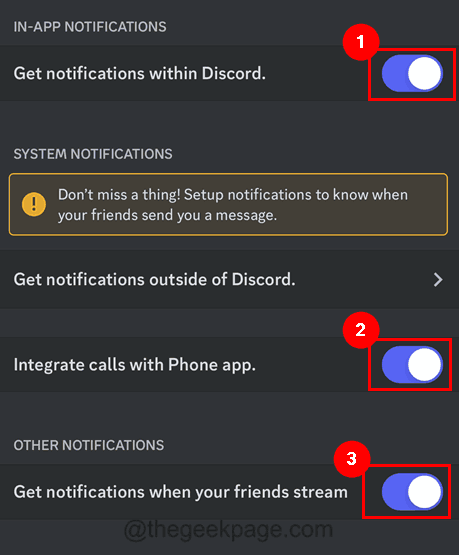 in app notifications settings 11zon