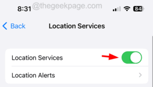 location services enable 11zon
