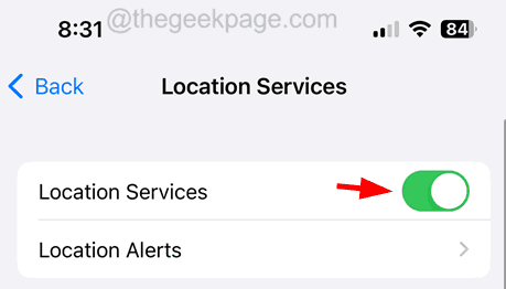 location services enable 11zon
