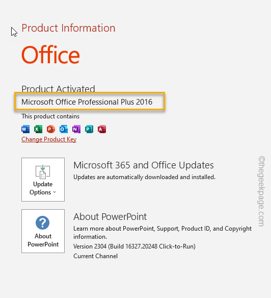 How to check what version of Microsoft PowerPoint you are using