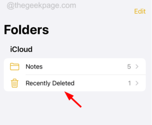 How to Recover Deleted Notes on iPhone