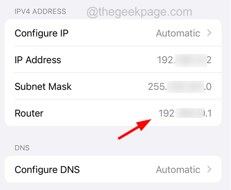 router address 11zon
