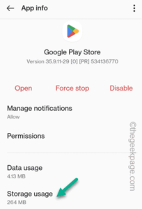 Google Play Store insufficient storage space issue in Android Fix