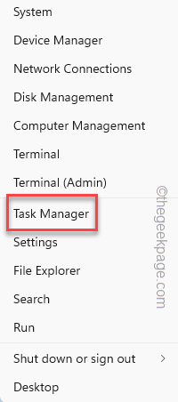 task manager min