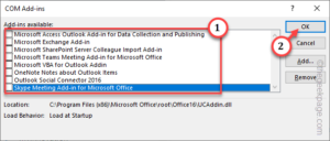 Outlook Add In Error How to Fix Outlook detected an add in problem in MS Outlook