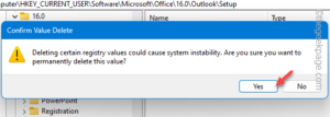 How to reset Microsoft Outlook to Default settings