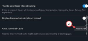 clear the download cache min e1686840668663