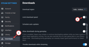 How to Fix Steam Slow disk usage issue easily