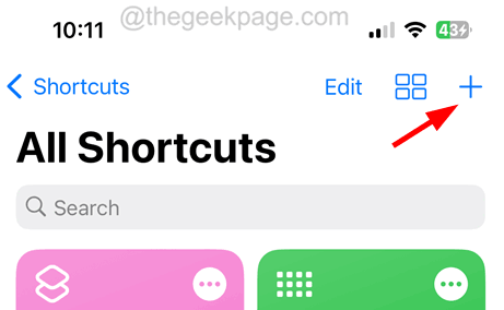 plus symbol new shortcut 11zon