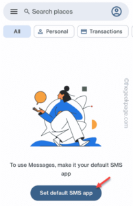 Not sent tap to try again issue in Messages on Android , Try this Fix