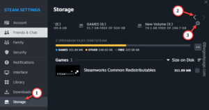 Steam Not Detecting Installed Games In Windows 11/10, How To Fix