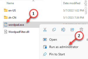 wordpad run as admin min e1687533043659