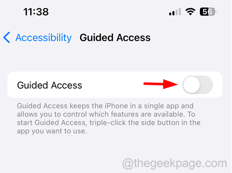 Guided Access Not Working on iPhone ? Try These Fixes!