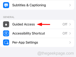 Guided Access Not Working On IPhone ? Try These Fixes!