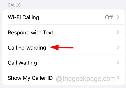 call forwarding 11zon
