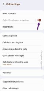 How to block spam calls on Samsung Galaxy Phone