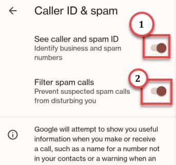 how to stop spam calls on samsung phone