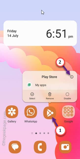information play store min