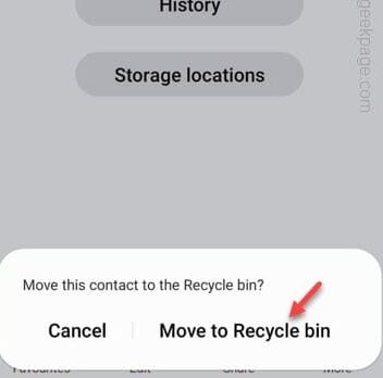 How to permanently remove the blocked contacts in WhatsApp
