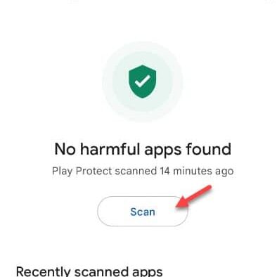 play store showing item not found