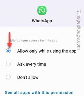 android auto whatsapp call microphone not working